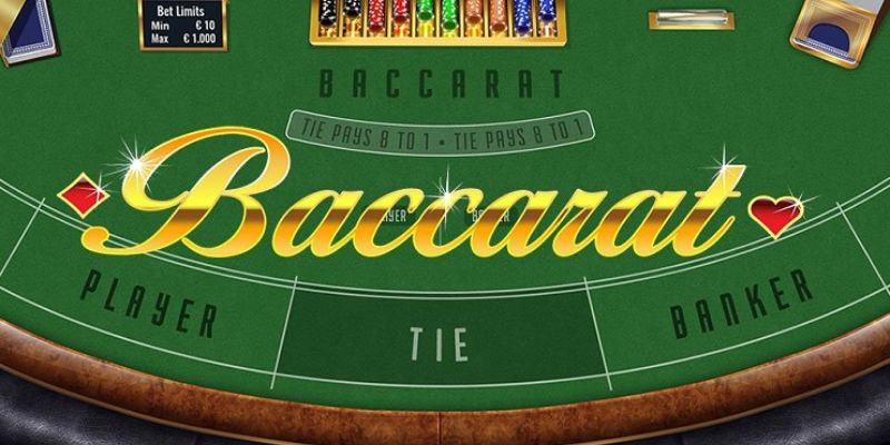 Baccarat - siêu phẩm giải trí với nhiều người trải nghiệm
