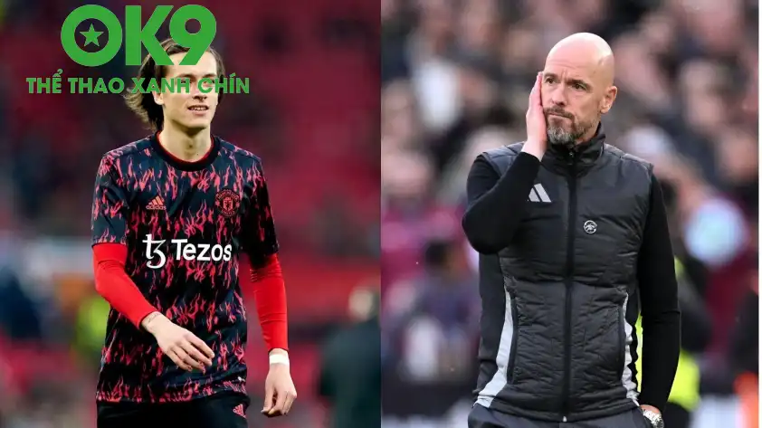 Alvaro Carreras bị MU bán đi dưới thời HLV Erik ten Hag