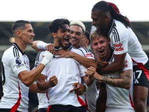 Fulham đang chơi tốt trong thời gian qua